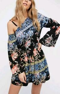 New Free People One Shoulder Dress